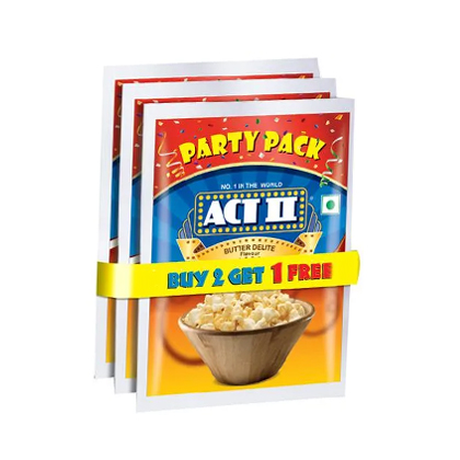 Act ll Popcorn Butter Delite Pack Off 3